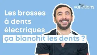 Les brosses à dents électriques blanchissent-elles les dents ?