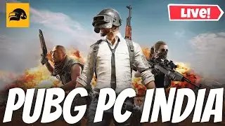 INDIAN PUBG PC STREAMER | PUBG PC LIVE STREAM | !twitch