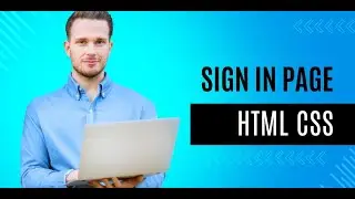 Html css tutorial  sign in page highlight