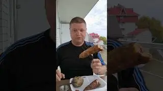 Огромный люля кебаб