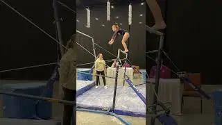 Klaire Level 5 Bar Routine 2025
