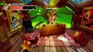 Crash Bandicoot-Pinstripe Potoroo Boss Encounter (N.Sane Trilogy)