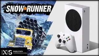 Xbox Series S | Snowrunner | New-gen upgrade