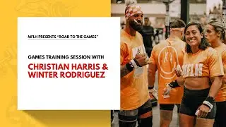 Games Training with Christian Harris & Winter Rodriguez (Simba & Nala)
