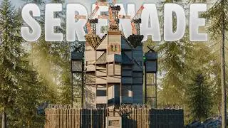 The Serenade | The BEST Trio/Quad Base OFFLINE & ONLINE Protection | RUST Base Design