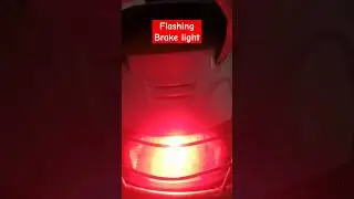 flashing brakelight #shorts