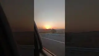 Yozgat'ta gün batımı #shortvideo #doğa #travel #günbatımı