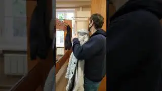 Хамство гардеробщика шок #shorts
