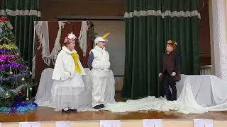 Сказка про снеговиков