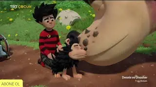 DENNİS VE GNASHER 13.BÖLÜM DİNOZOR DEDE TRT ÇOCUK