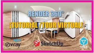 HOW TO CREATE 360 IMAGES WITH VRAY NEXT AND UPLOAD THEM TO FACEBOOK (2020)