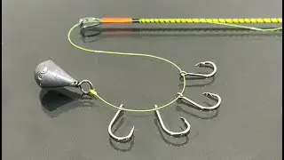 NEW BOTTOM FISHING RIG ... Pertama Tayang Di YOUtube Seluruh Dunia