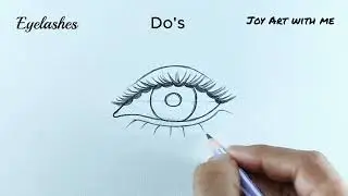 Don't vs Do||How to draw lips👄, Eye👀 and nose 🐽|| Joy Art with me 