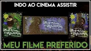 Indo ao cinema Belas Artes assistir ao meu filme favorito com trilha sonora ao vivo!