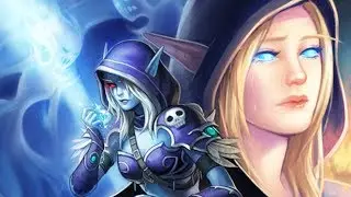 How Sylvanas's heart was broken for the last time. Warcraft | Wyrmwood