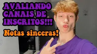 NÃO COMETA ESSES ERROS! ANALISANDO CANAIS DE INCRITOS!