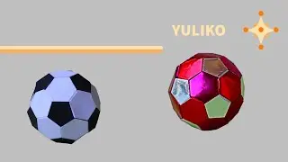 How to Make a 3d Origami Ball [Soccer Ball / Disco Ball]
