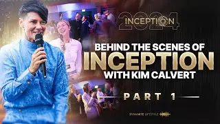 Kim Calvert Takes You Behind The Scenes At Inception 2024 - PT 1.