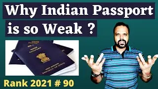 How Strong is Indian Passport Strong ? || Global Ranking # 90 || Dr. Vinod Singh