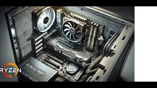 GTX 1050Ti и Ryzen 5 1600 в 2024 - 25
