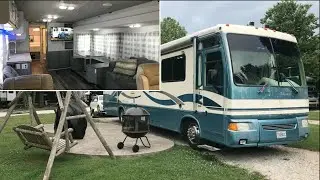 RV Interior Remodel Completed!