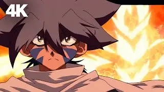 「4K AI UPSCALE」Bakuten Shoot Beyblade G-Revolution OP 2 (IDENTIFIED)