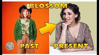 Blossom Then and Now Celebrities 2021