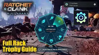 Ratchet & Clank Rift Apart • Full Rack Trophy Guide (Fill a Weapon Wheel)