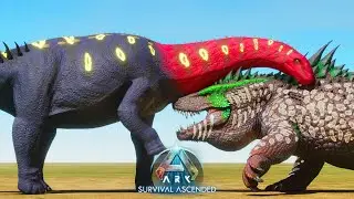 SALTASAURUS vs ARK CREATURES | Ark Ascended Battle [Ep.49]