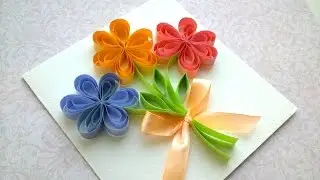 How to Make a Beautiful Card, Mother's Day card, Wedding card, Birthday party card