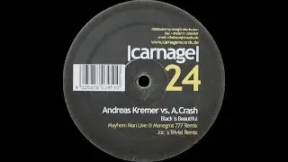 Andreas Kremer vs. Andy Crash - Black Is Beautiful (Joc's Trivial Remix)