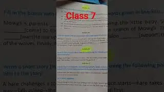 class 7 English 2nd unit test suggestions 2024