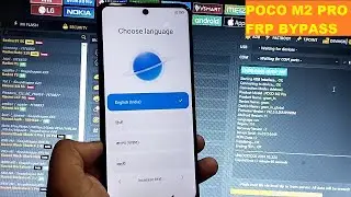 POCO M2 PRO FRP BYPASS UNLOCK TOOL % Done .