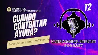 Ceramiqueros Podcast | Temporada 2 Ep 1 | Cuando debes contratar ayuda?
