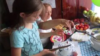 День рождения Кристины