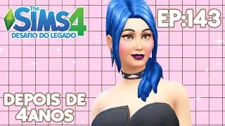 DEPOIS DE 4 ANOS! THE SIMS 4 DESAFIO DO LEGADO - 143 - JUHKAWAII