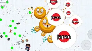 Japan +Binho team pró (agario mobile)