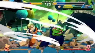 Dragon ball FighterZ beta session 2