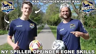 NY SPILLER MED VILDE SKILLS I MINE NYE FODBOLDKLUB! (BRIZZE FC)
