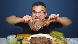 STEAK & SCISSOR ASMR