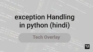 exception handling in python | python tutorial 2022 | try except in python