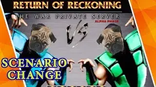 [Warhammer online: #ReturnOfReckoning] Scenario changes (PUG vs PUG)