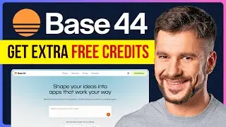 How to Get FREE Credits in Base44 | Base44 FREE Credits | How to Get More Credits in Base44
