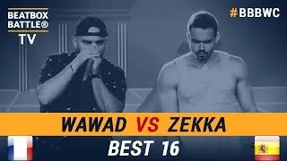 Zekka vs Wawad - Best 16 - 5th Beatbox Battle World Championship