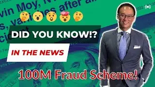 Did You Know?! Marvin Moy, NYC Doctor - 100m Massive Health Fraud
