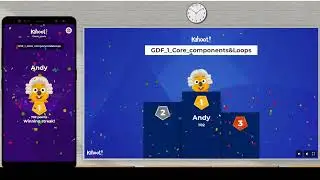 TVGDF. Creating a simple Kahoot Quiz from a lecture