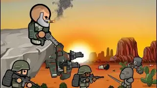 DESTROYING RimWorld Medieval Overhaul With Modern Weapons