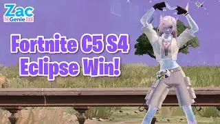 Fortnite C5 S4 Eclipse Win!