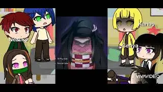 Танджиро і його друзі реагують на Незуко.Tanjiro and his friends react to Nezuko.🇺🇦🇬🇧 (1/6)