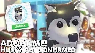 HOW TO GET THE NEW HUSKY PET!!🐾 Roblox Adopt Me